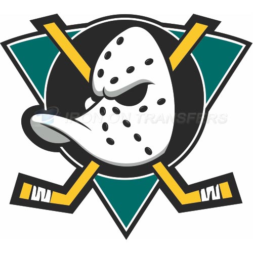 Anaheim Ducks Iron-on Stickers (Heat Transfers)NO.53